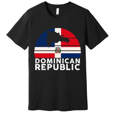 Republic Dominican Dominicano Dominicana Premium T-Shirt