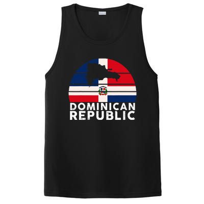 Republic Dominican Dominicano Dominicana PosiCharge Competitor Tank