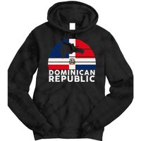 Republic Dominican Dominicano Dominicana Tie Dye Hoodie