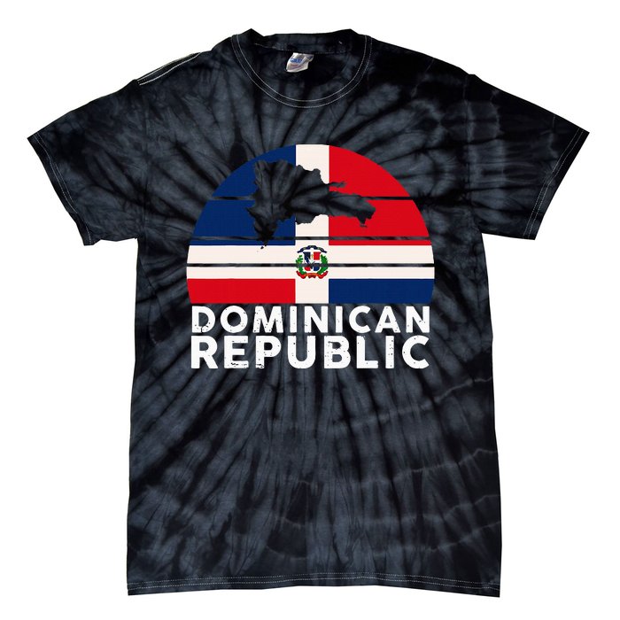 Republic Dominican Dominicano Dominicana Tie-Dye T-Shirt