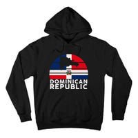 Republic Dominican Dominicano Dominicana Tall Hoodie