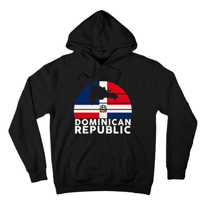 Republic Dominican Dominicano Dominicana Tall Hoodie