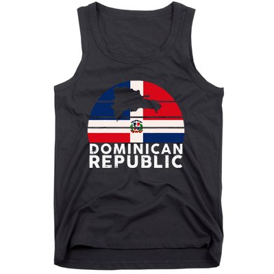 Republic Dominican Dominicano Dominicana Tank Top