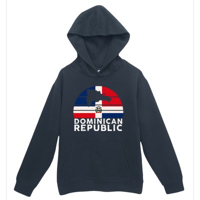 Republic Dominican Dominicano Dominicana Urban Pullover Hoodie