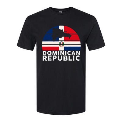 Republic Dominican Dominicano Dominicana Softstyle CVC T-Shirt