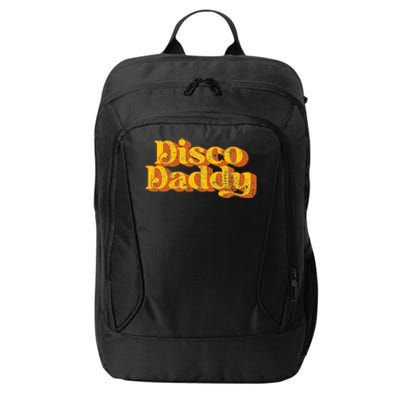 Retro Disco Daddy Funny Vintage 70S Party Matching Costume City Backpack