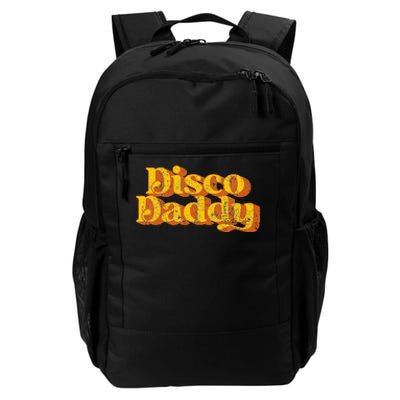 Retro Disco Daddy Funny Vintage 70S Party Matching Costume Daily Commute Backpack