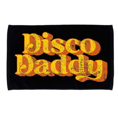 Retro Disco Daddy Funny Vintage 70S Party Matching Costume Microfiber Hand Towel