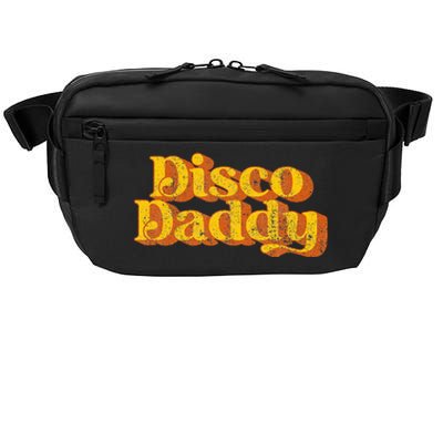 Retro Disco Daddy Funny Vintage 70S Party Matching Costume Crossbody Pack