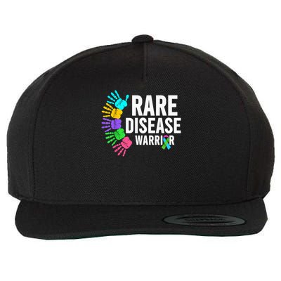 Rare Disease Day 2025 - Warrior Rare Disease Awareness Wool Snapback Cap