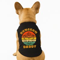 Retro Dungeon Daddy For Father Fathers Day Doggie Tank