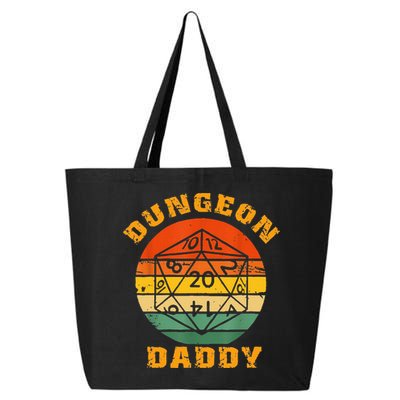 Retro Dungeon Daddy For Father Fathers Day 25L Jumbo Tote