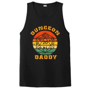 Retro Dungeon Daddy For Father Fathers Day PosiCharge Competitor Tank