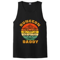 Retro Dungeon Daddy For Father Fathers Day PosiCharge Competitor Tank