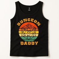 Retro Dungeon Daddy For Father Fathers Day Tank Top