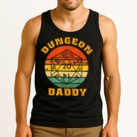 Retro Dungeon Daddy For Father Fathers Day Tank Top