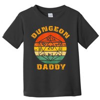 Retro Dungeon Daddy For Father Fathers Day Toddler T-Shirt