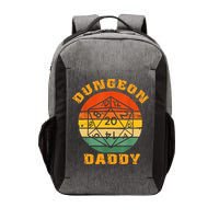 Retro Dungeon Daddy For Father Fathers Day Vector Backpack