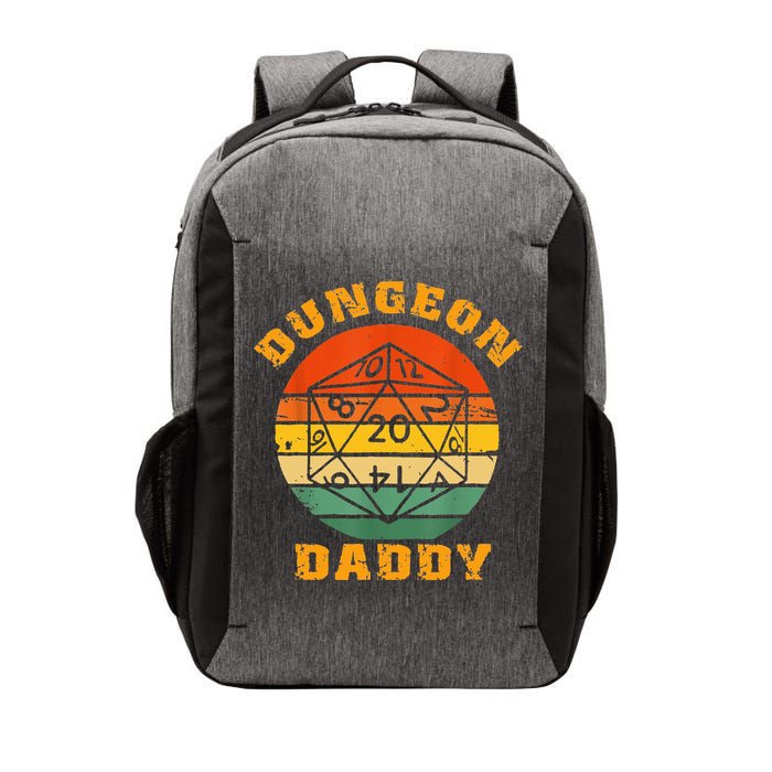 Retro Dungeon Daddy For Father Fathers Day Vector Backpack