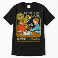 RPG D20 Dice Dungeon-Daddy Fantasy Pen and Paper Boardgame Tall T-Shirt