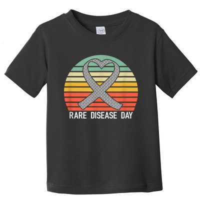 Rare Disease Day Awareness 2024 Toddler T-Shirt