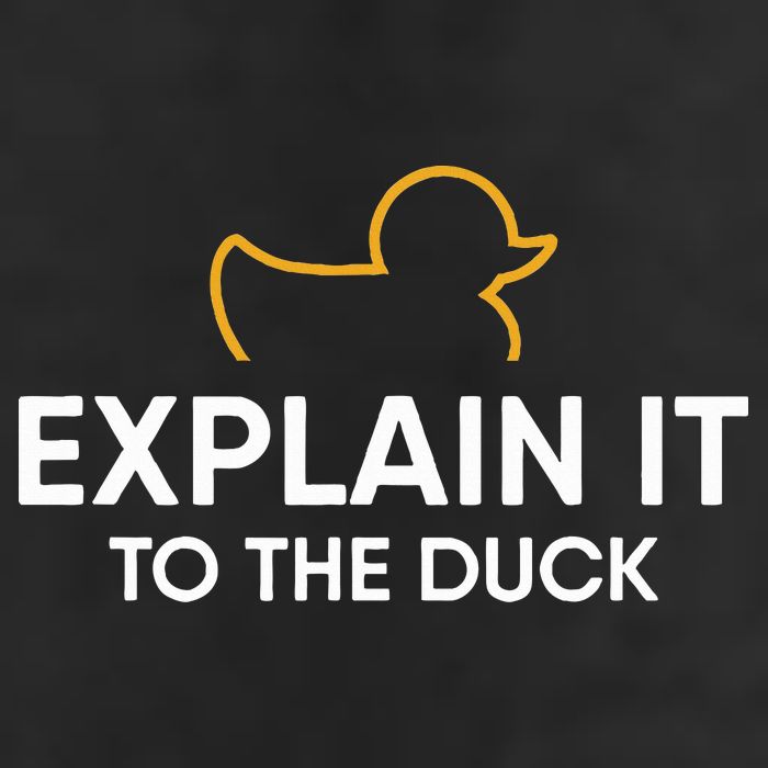 Rubber Duck Debugging Explain It To The Duck Programmer  Cool Comfort Performance Bucket Hat