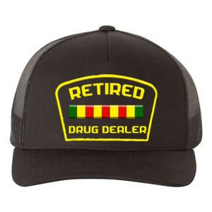 Retired Drug Dealer Funny Yupoong Adult 5-Panel Trucker Hat