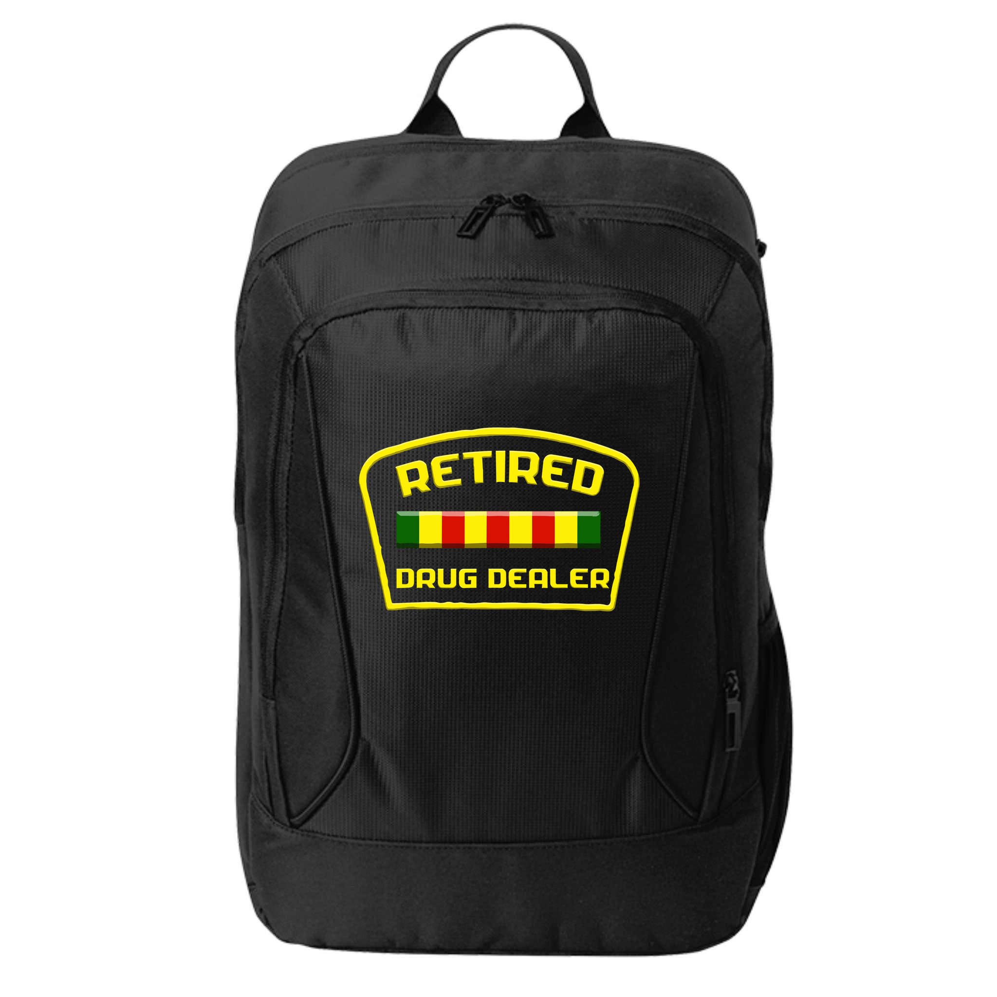 Retired Drug Dealer Funny City Backpack