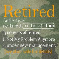 Retired Definition Dad Funny Retirement Party Legacy Tie Dye Trucker Hat