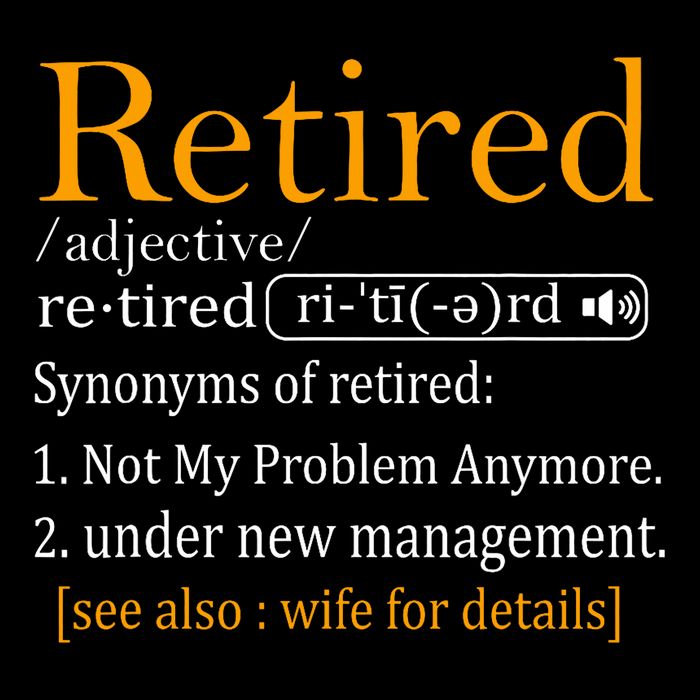 Retired Definition Dad Funny Retirement Party 16 in Basic Backpack