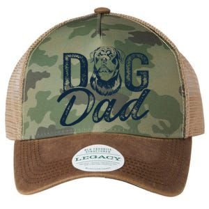 Rottweiler Dog Dad Rottie Legacy Tie Dye Trucker Hat