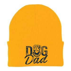 Rottweiler Dog Dad Rottie Knit Cap Winter Beanie