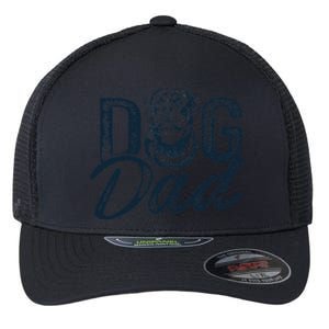 Rottweiler Dog Dad Rottie Flexfit Unipanel Trucker Cap