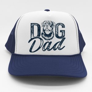 Rottweiler Dog Dad Rottie Trucker Hat