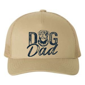 Rottweiler Dog Dad Rottie Yupoong Adult 5-Panel Trucker Hat