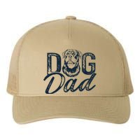 Rottweiler Dog Dad Rottie Yupoong Adult 5-Panel Trucker Hat