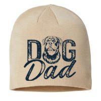 Rottweiler Dog Dad Rottie Sustainable Beanie