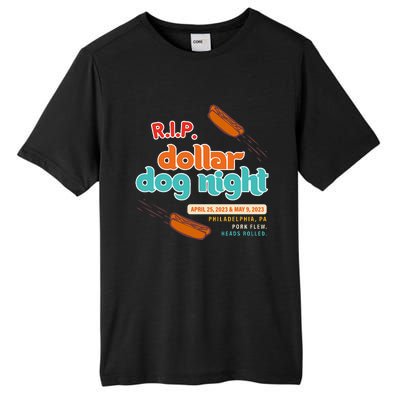 R.I.P Dollar Dog Night Tall Fusion ChromaSoft Performance T-Shirt