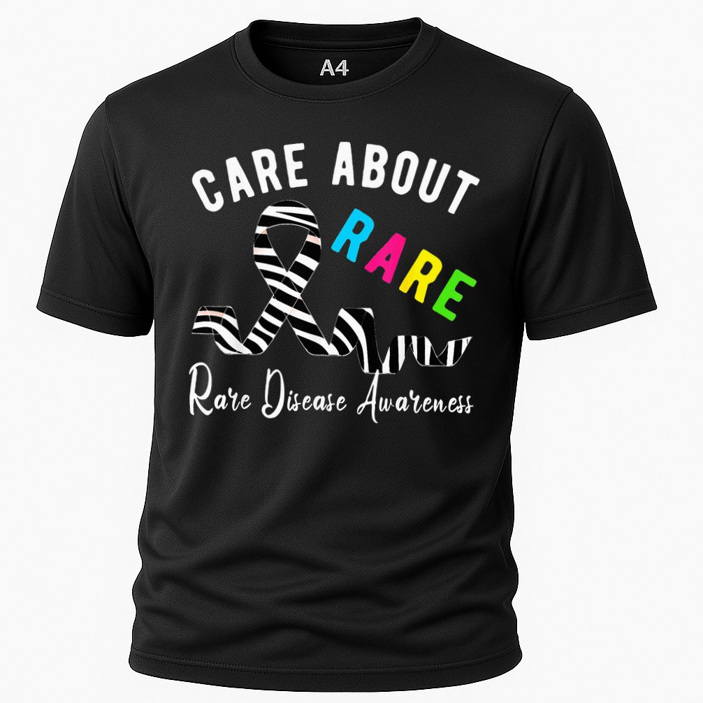 Rare Disease Day Care About Rare Disease Awareness Cooling Performance Crew T-Shirt