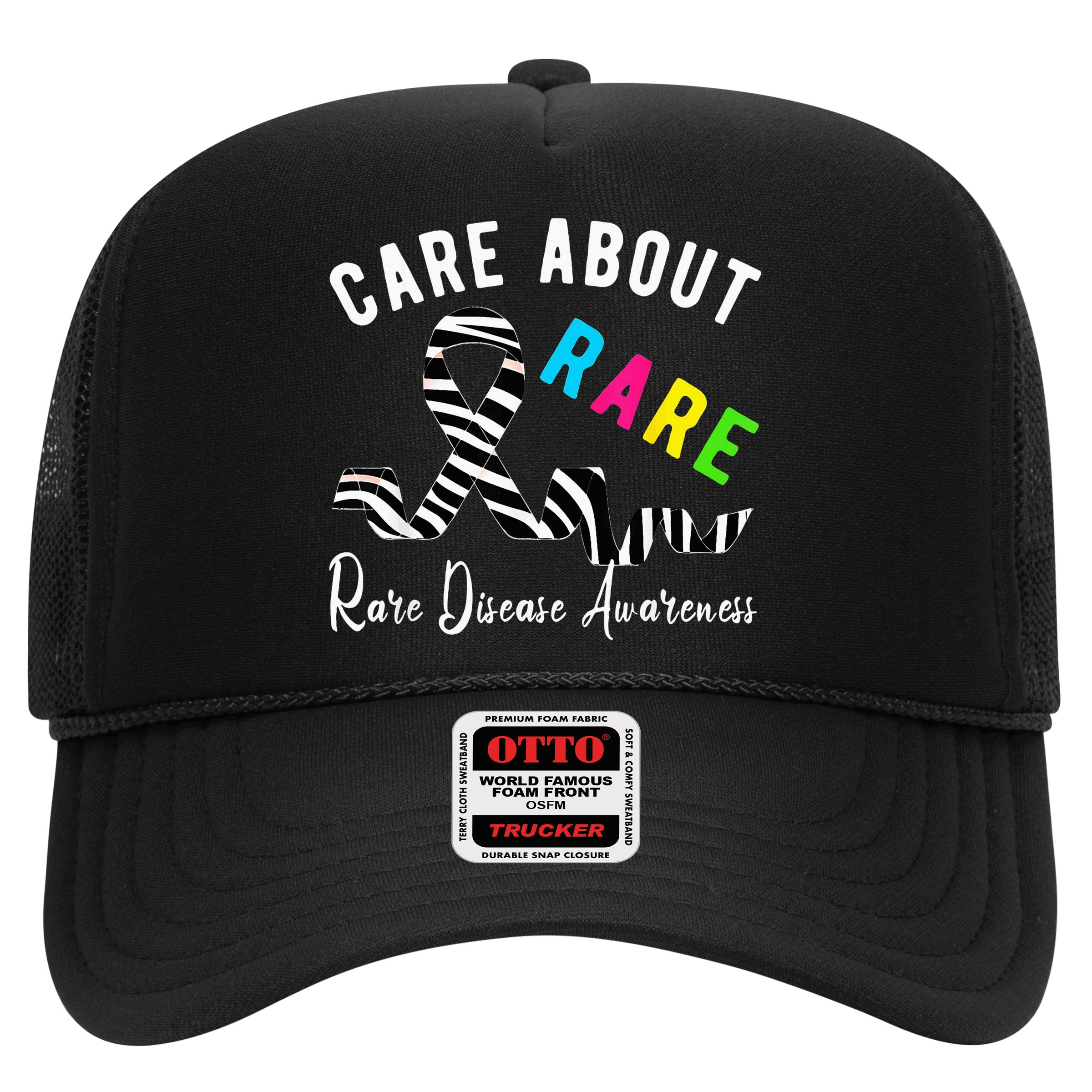 Rare Disease Day Care About Rare Disease Awareness Hat