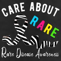 Rare Disease Day Care About Rare Disease Awareness Hat