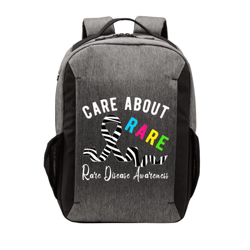 Rare Disease Day Care About Rare Disease Awareness Vector Backpack