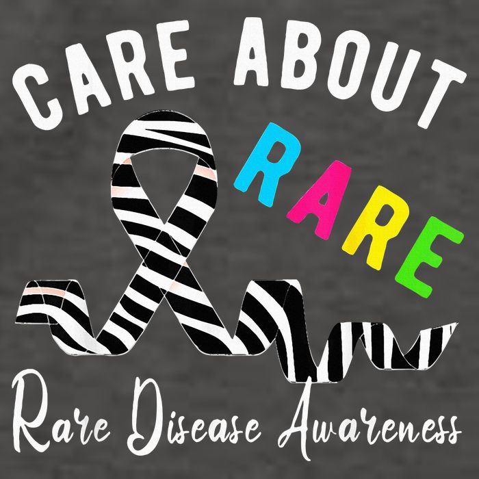 Rare Disease Day Care About Rare Disease Awareness Vector Backpack