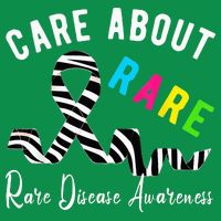 Rare Disease Day Care About Rare Disease Awareness Sweatshirt