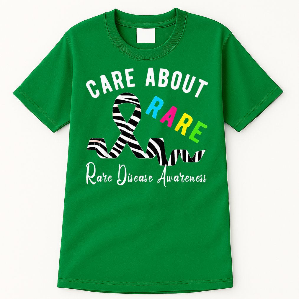 Rare Disease Day Care About Rare Disease Awareness Tall T-Shirt