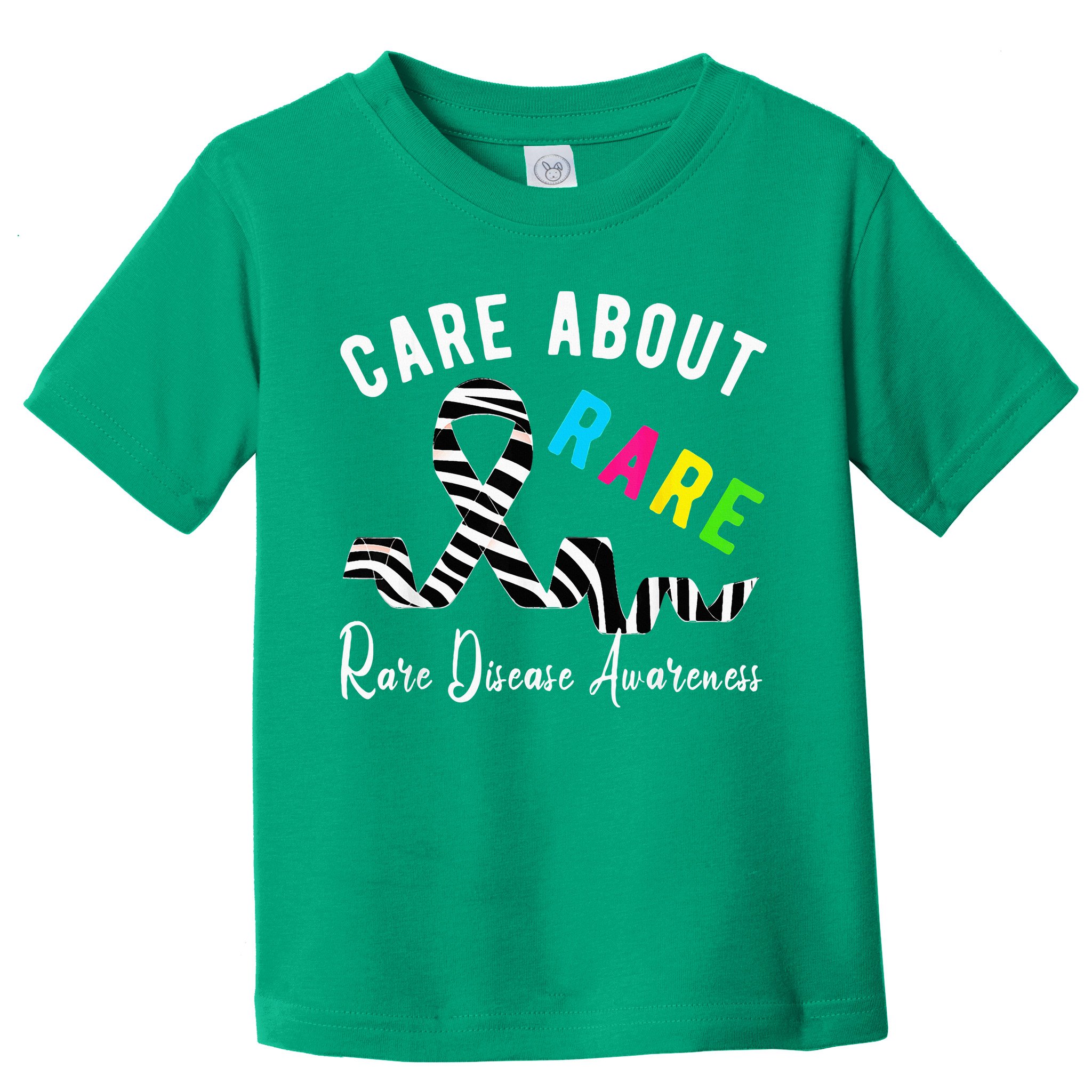 Rare Disease Day Care About Rare Disease Awareness Toddler T-Shirt