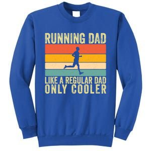 Running Dad Design For Father Day Marathon Runner Great Gift Sweatshirt