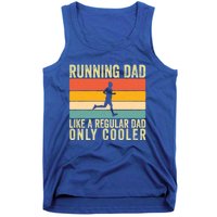 Running Dad Design For Father Day Marathon Runner Great Gift Tank Top