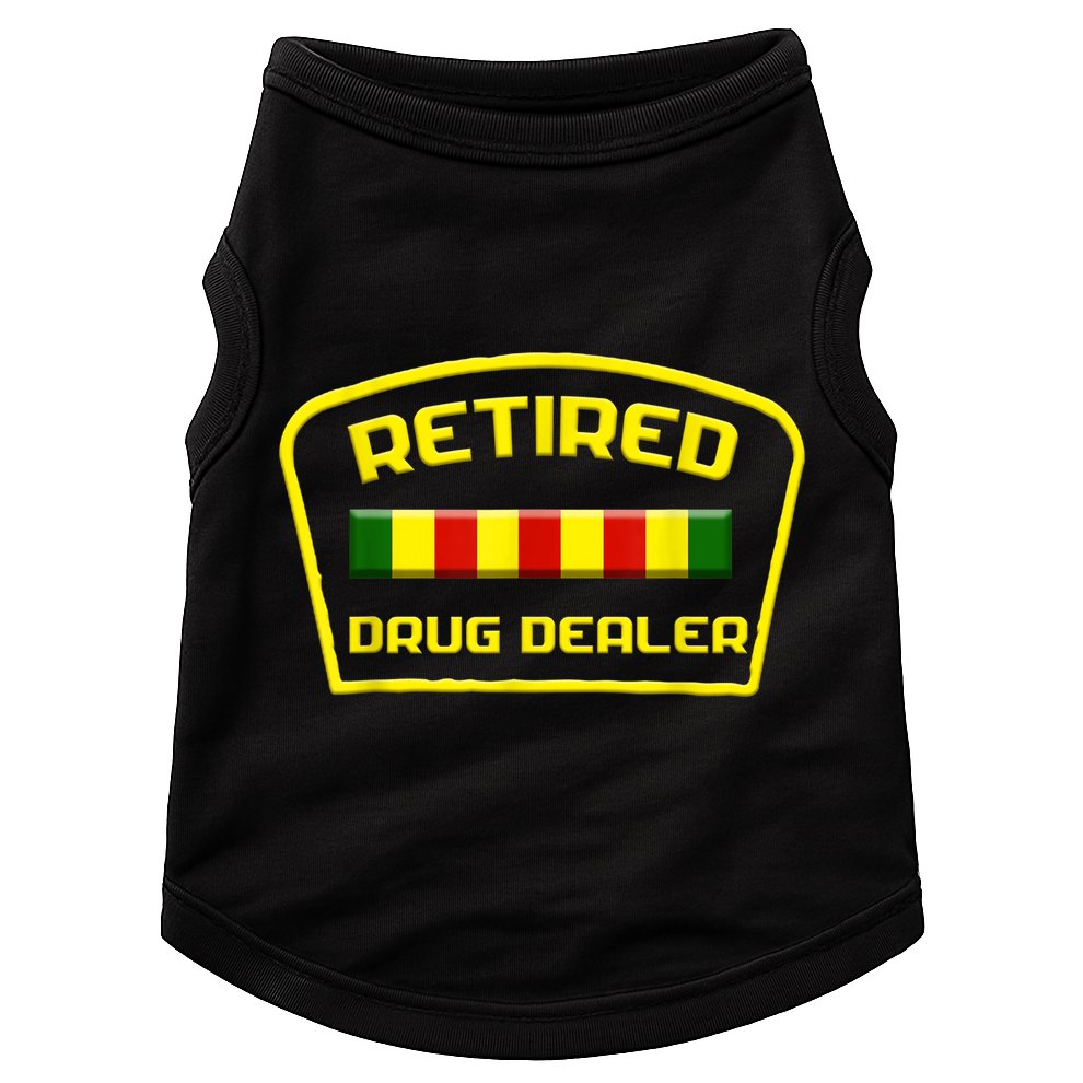 Retired Drug Dealer Funny Recovery  Doggie Tank
