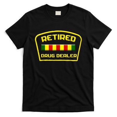 Retired Drug Dealer Funny Recovery  T-Shirt